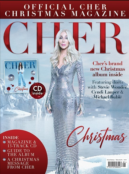 Cher | Christmas (CD + magazine)