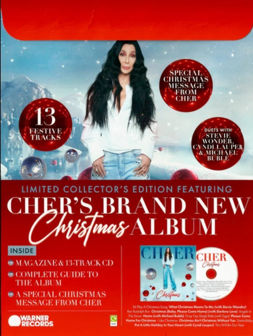Cher | Christmas (CD + magazine)