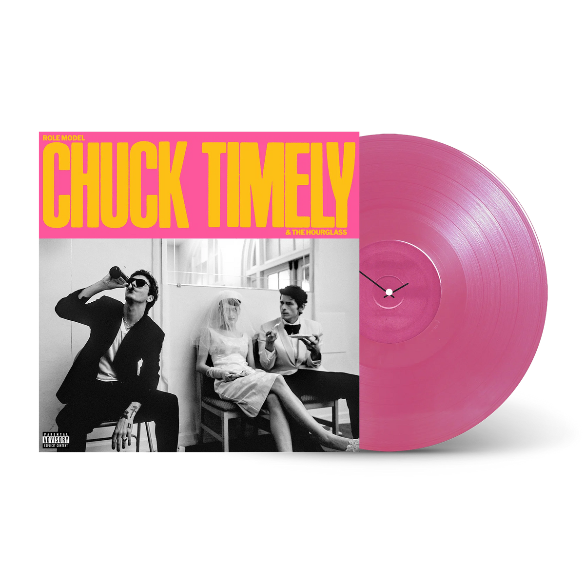Role Model | Chuck Timely & the Hourglass - Vinyle rose