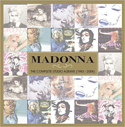 Madonna | The Complete Studio Albums (1983 - 2008)