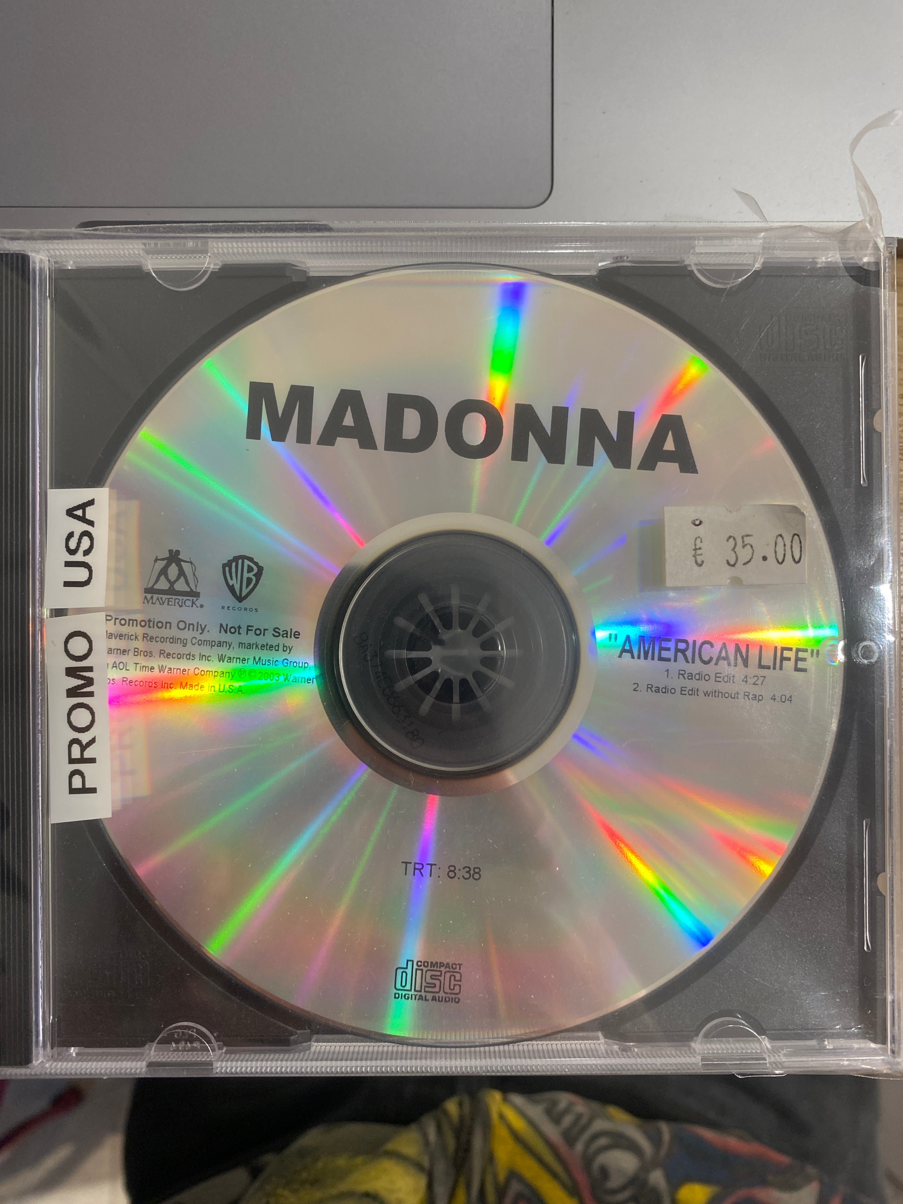 Madonna | American life (promo USA)
