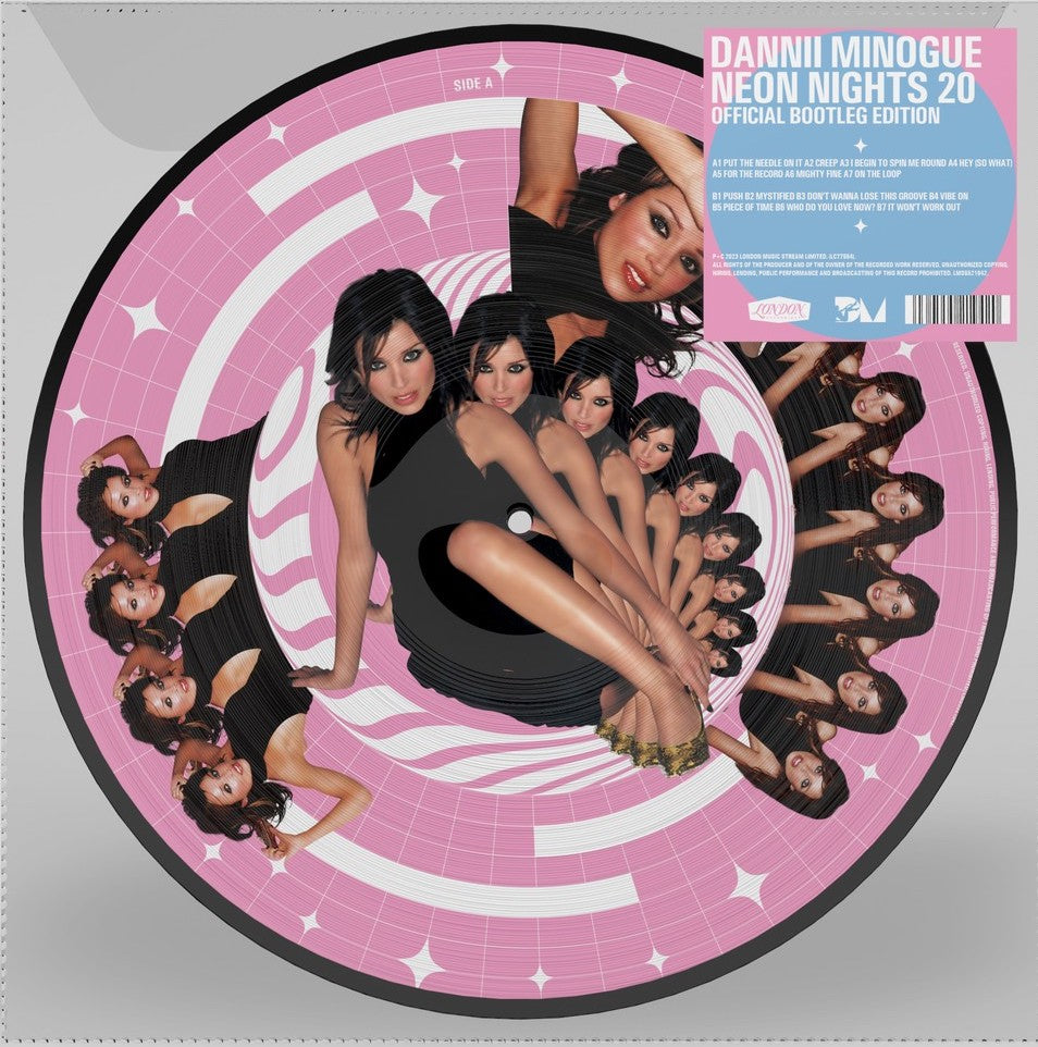 Dannii Minogue | Neon Nights 20 (LP picture disc)