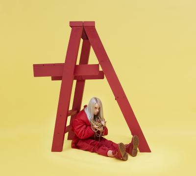 Billie Eilish | Don't Smile at Me (LP cristal clear)