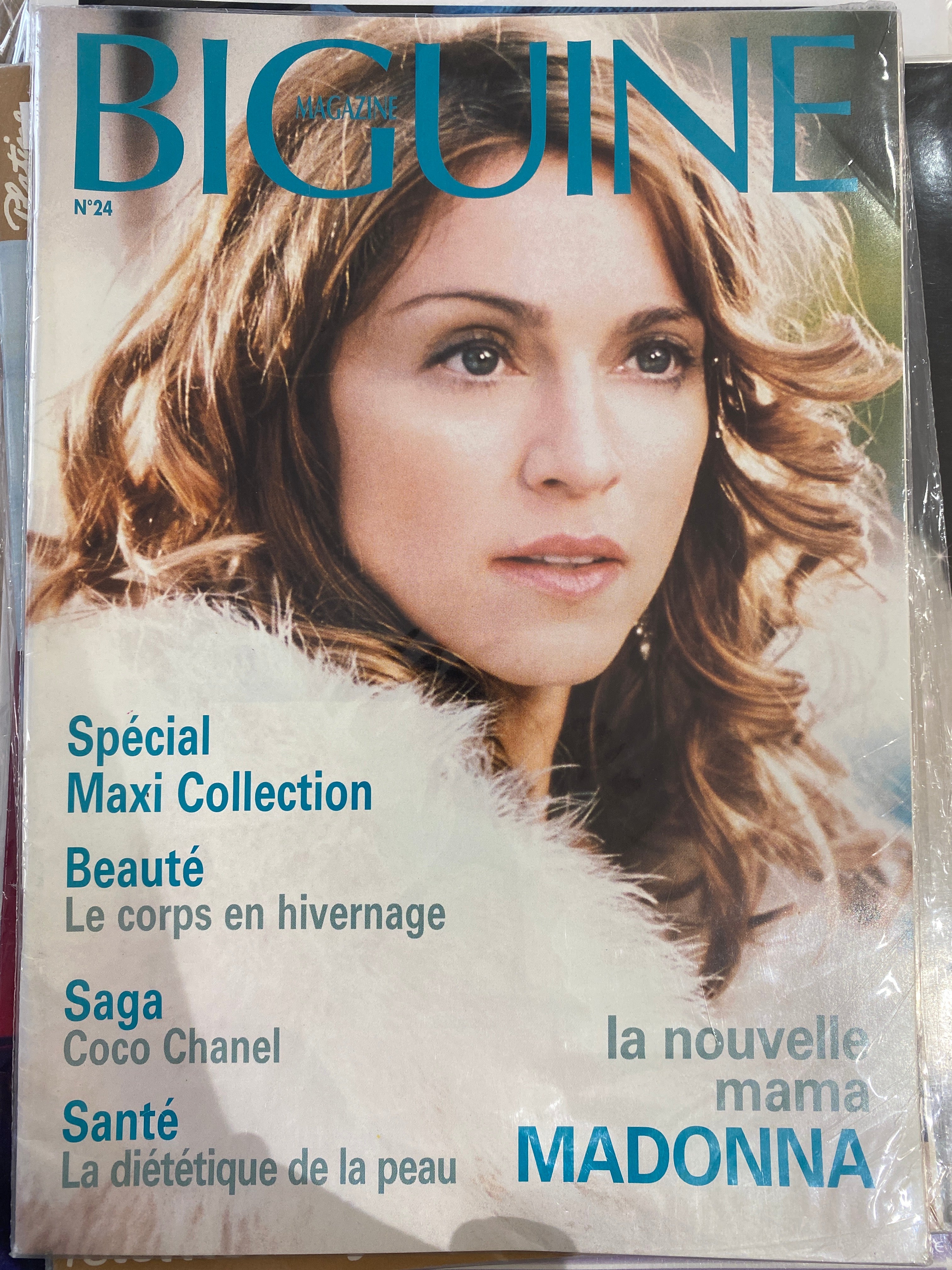 Madonna | Biguine (numéro 24)