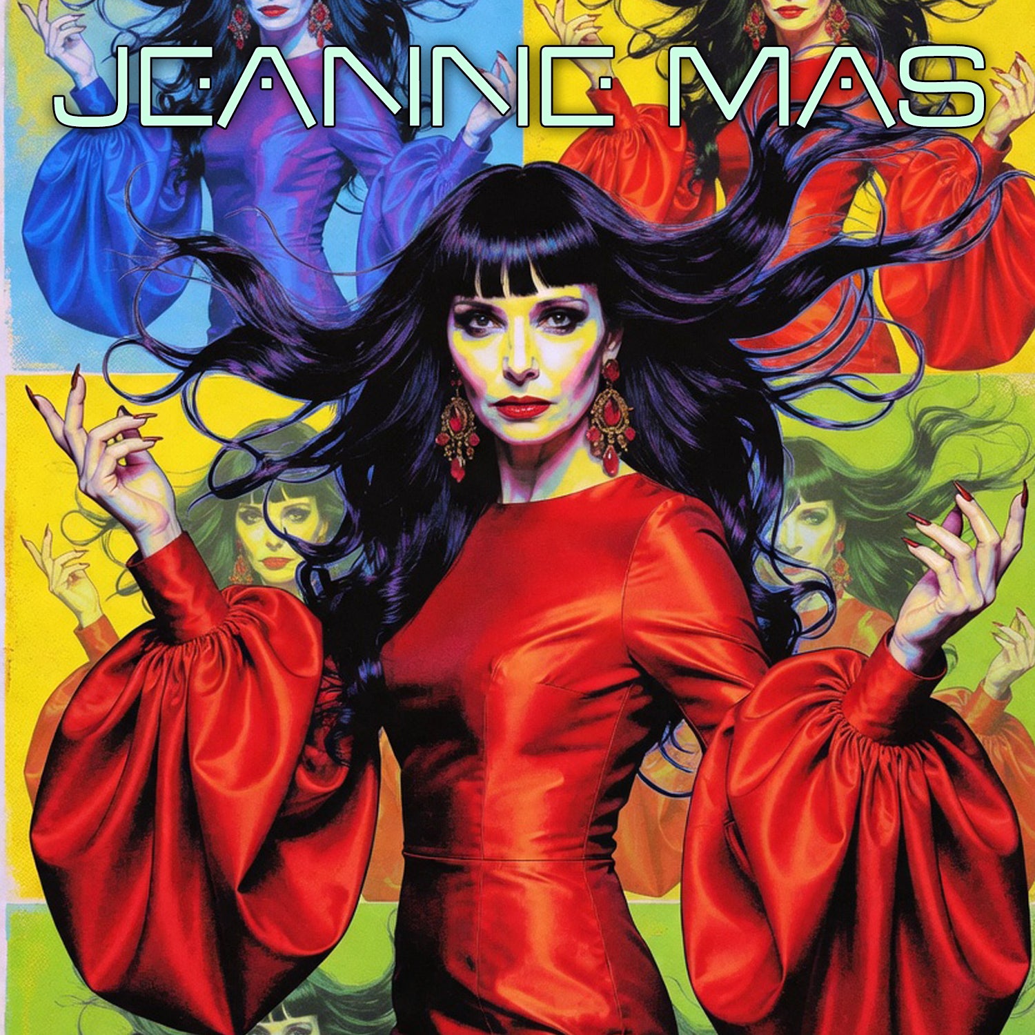 Jeanne Mas | ElémentaireX - CD Single exclusif