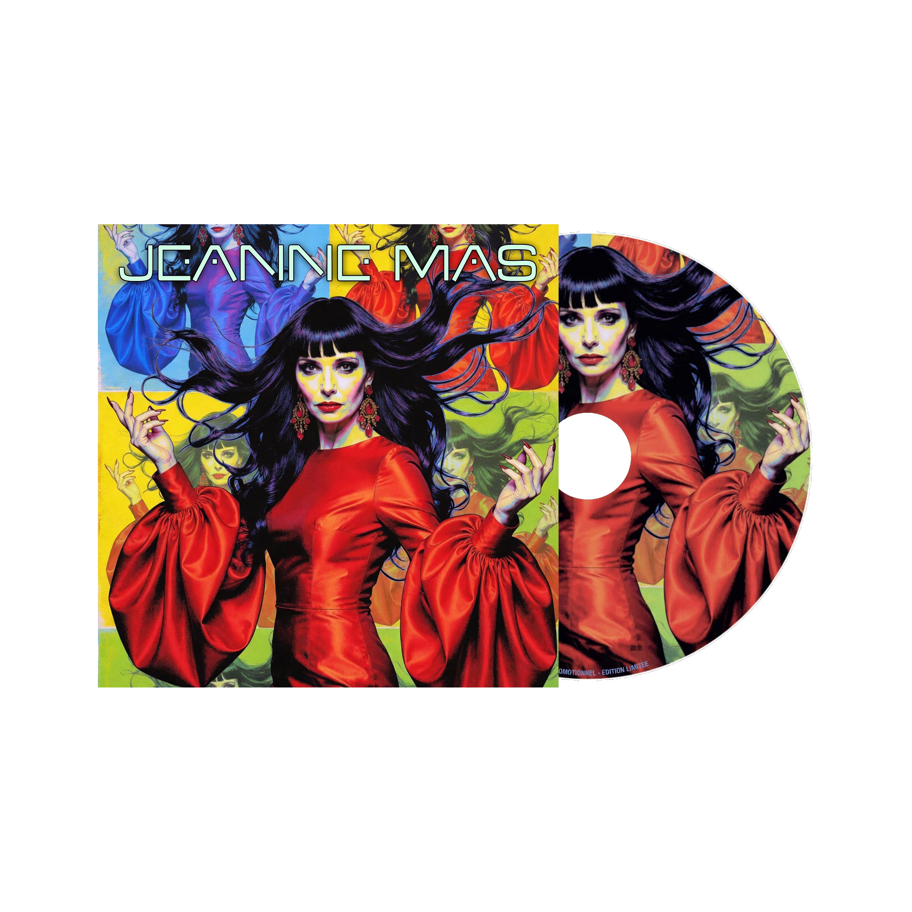 Jeanne Mas | ElémentaireX - CD Single exclusif