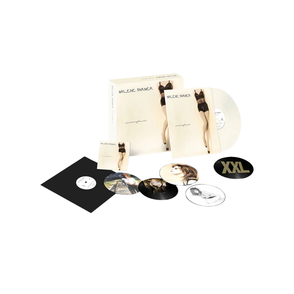 Mylène Farmer | Anamorphosée - Collector's box set