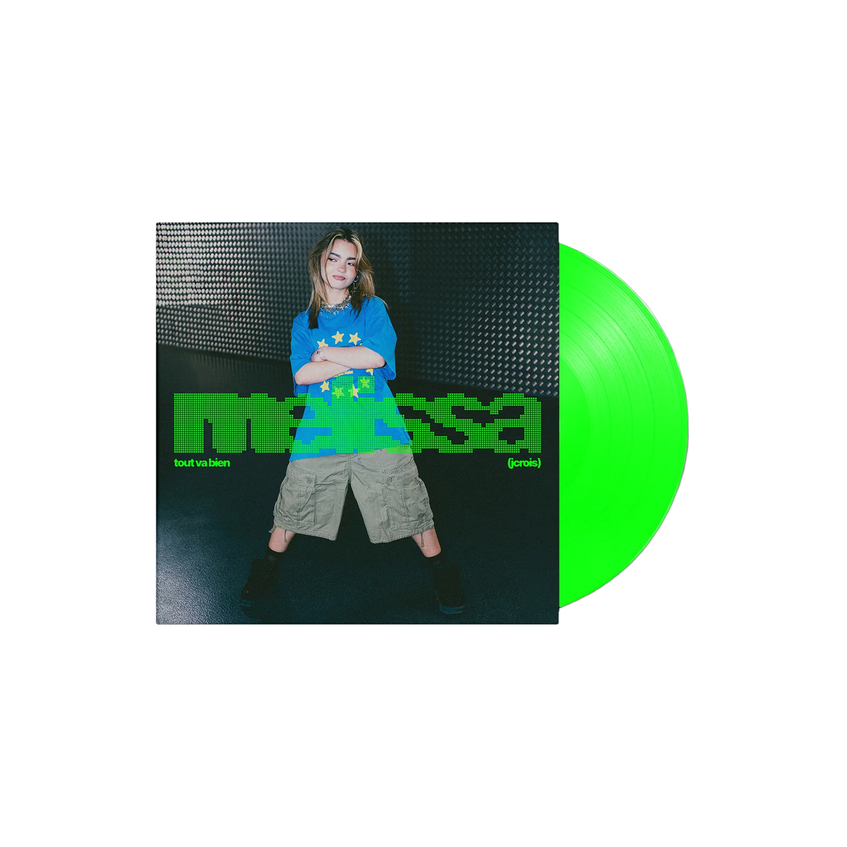 Melissa | Tout va bien (jcrois) - Vinyle vert