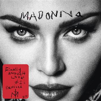 Madonna | Finally Enough Love (Red Vinyl)