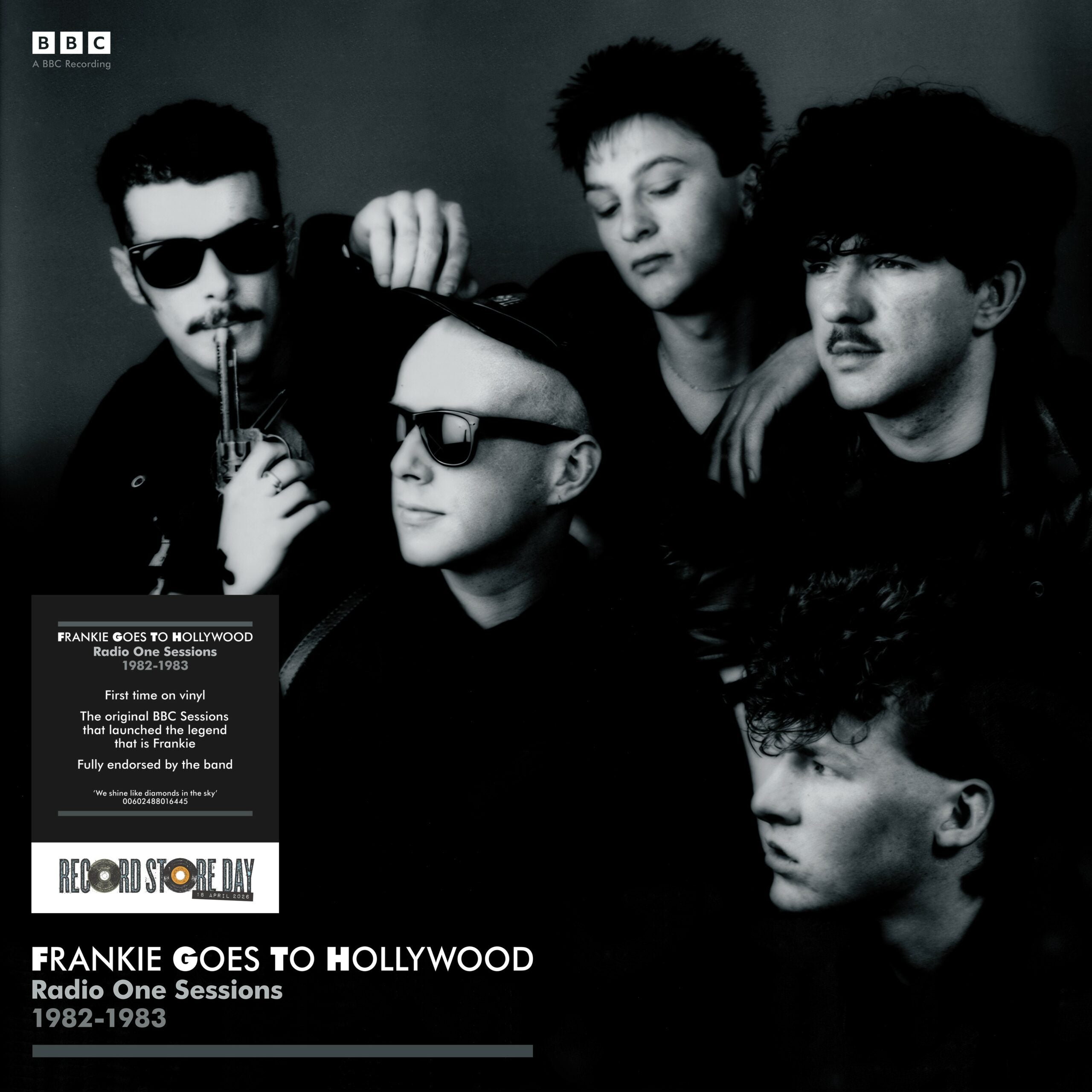 Frankie Goes to Hollywood | Radio One Sessions 82-83 (RSD 2026) - Vinyle