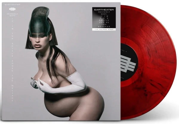 Eartheater | Heavenly Body - red marble Vinyle