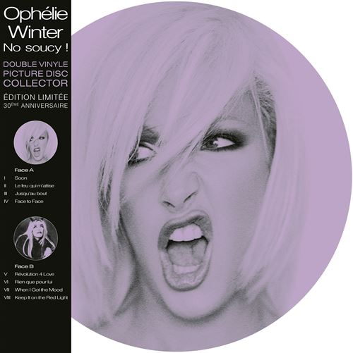 Ophélie Winter | No Soucy! (picture disc)