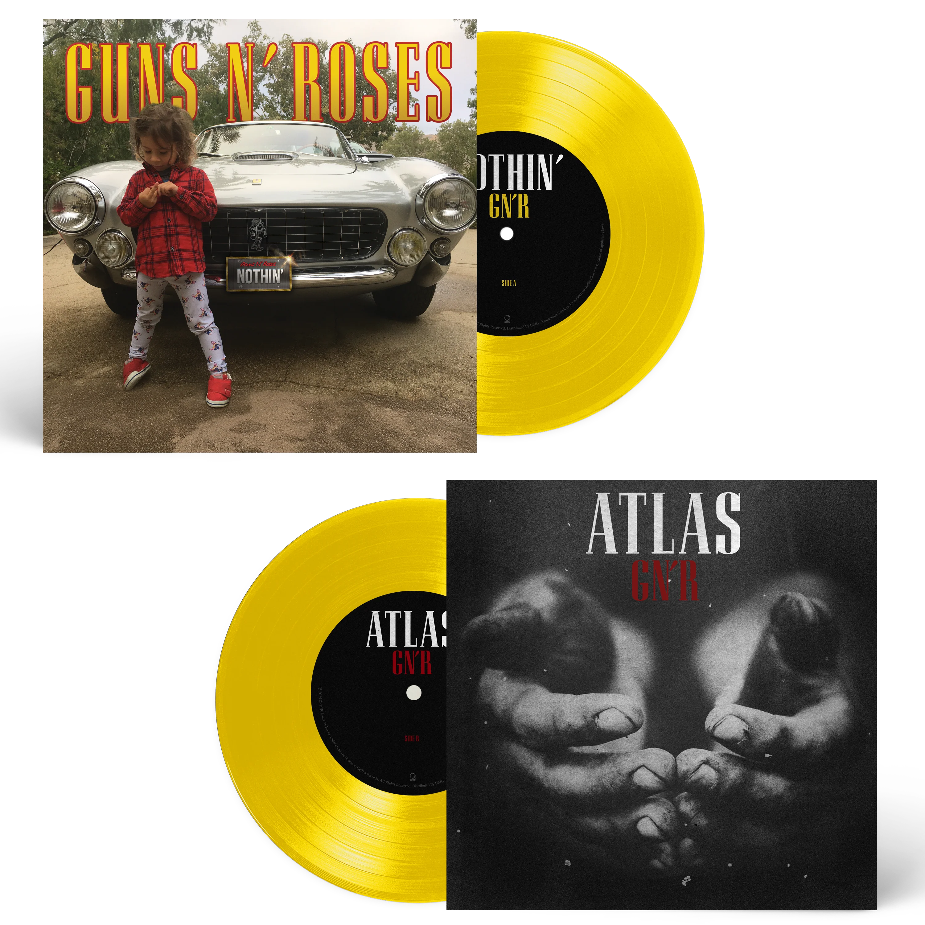 Guns N roses | Nothin'/Atlas