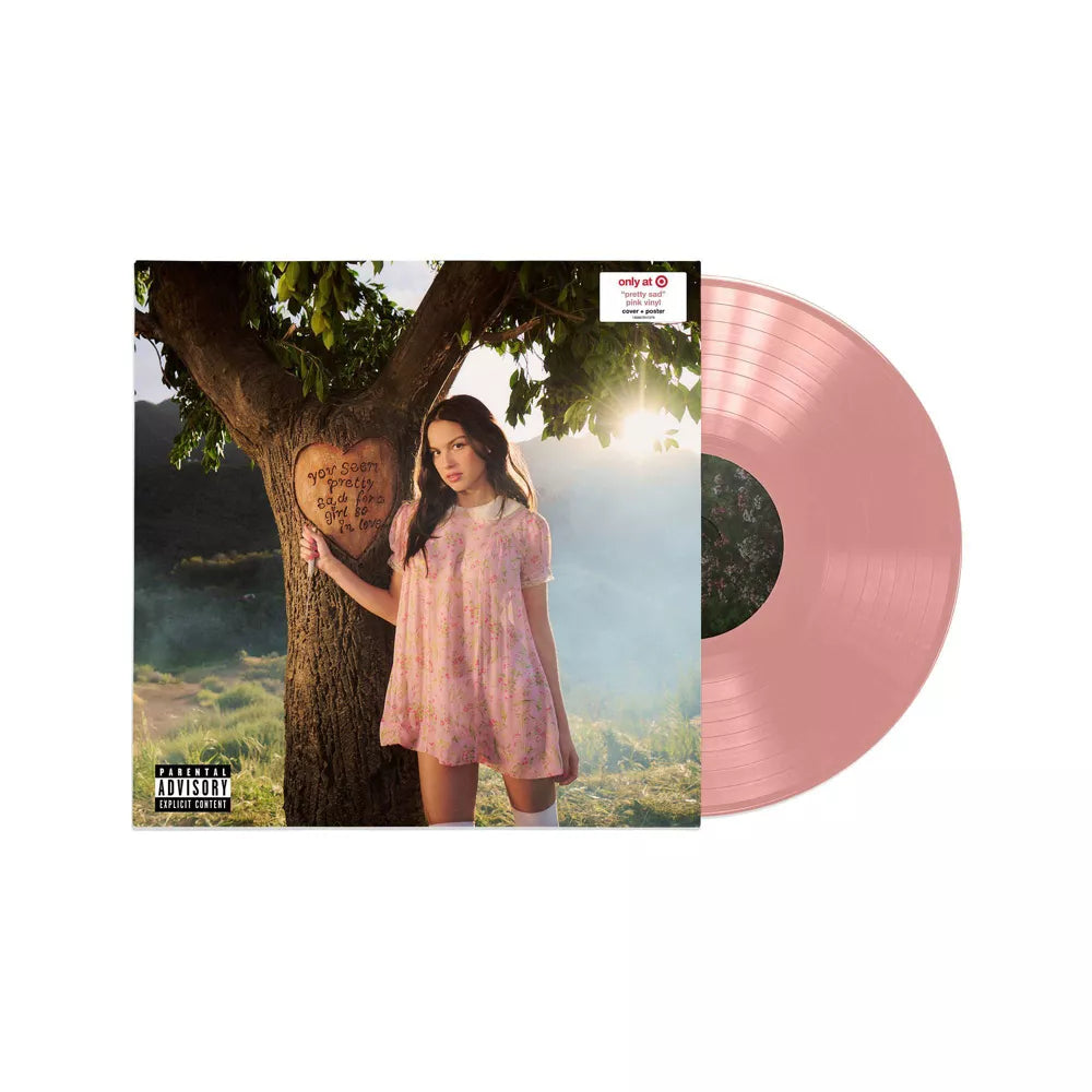 Olivia Rodrigo | You Seem Pretty Sad for a Girl So in Love - Vinyle rose