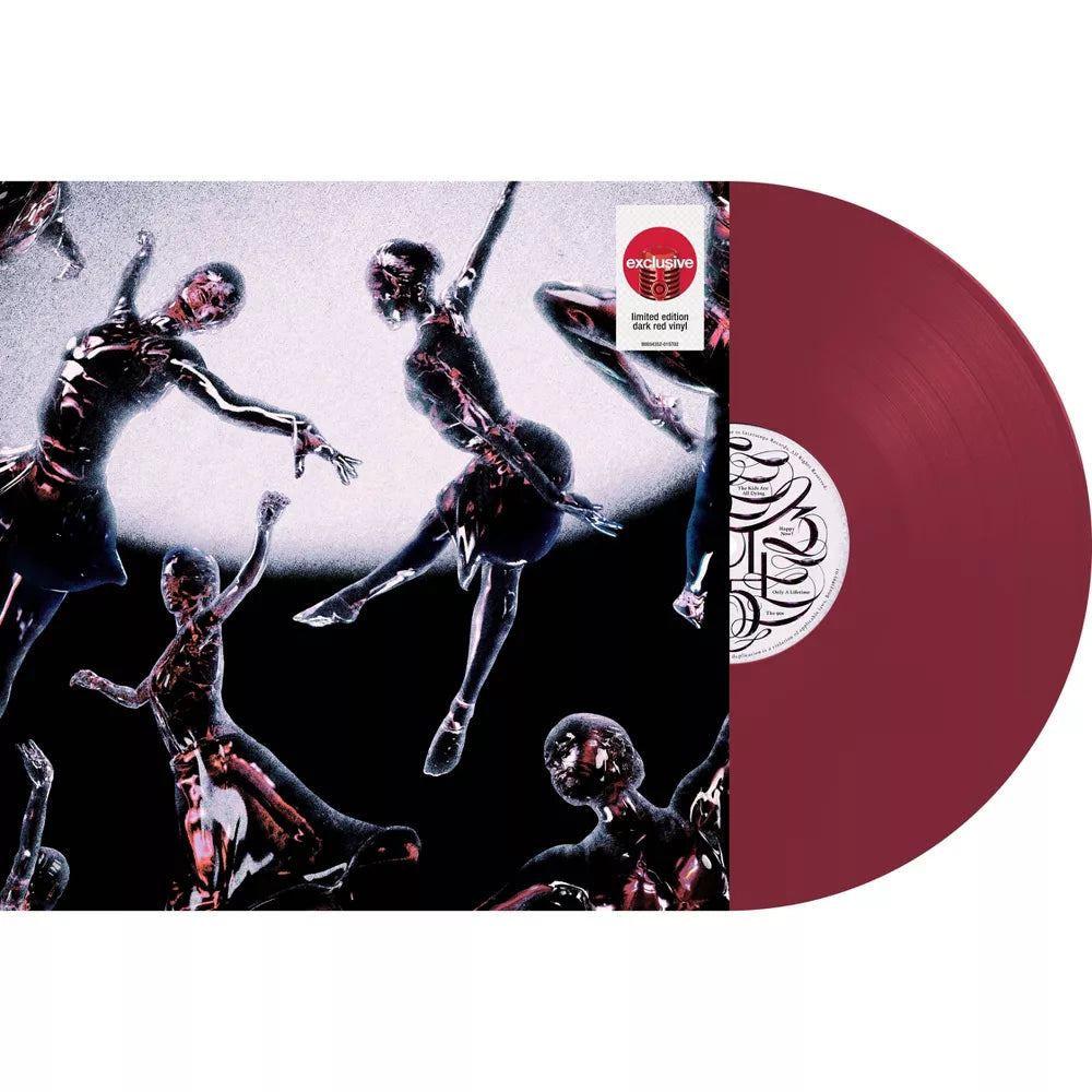 Finneas | Optimist - Vinyle bordeau (target edition)