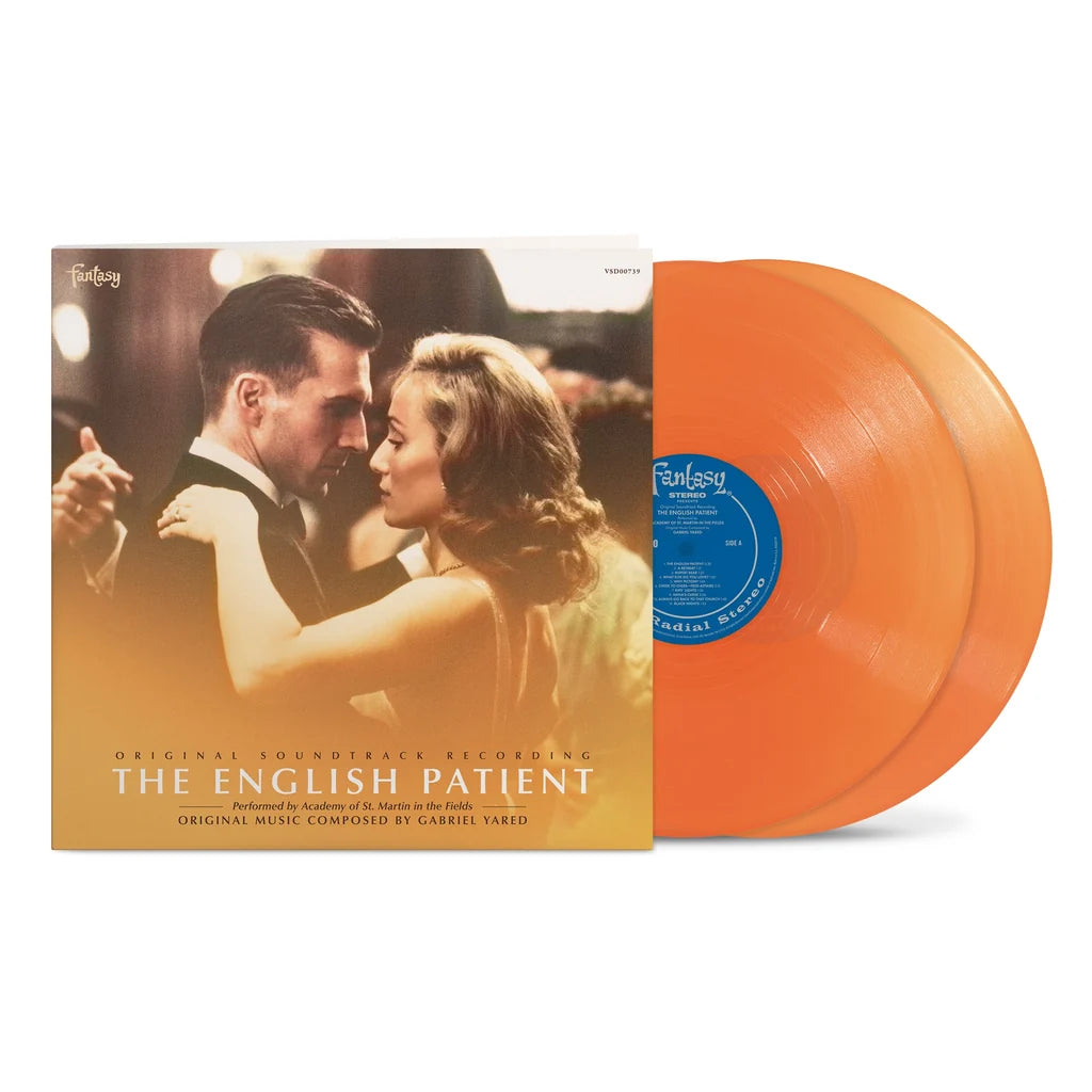 Bande originale | The English Patient - Orange Vinyl