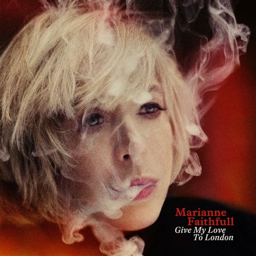 Marianne Faithfull | Give My Love To London (red vinyl)