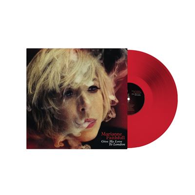 Marianne Faithfull | Give My Love To London (red vinyl)