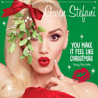 Gwen Stefani | You Make It Feel Like Christmas (Promo)