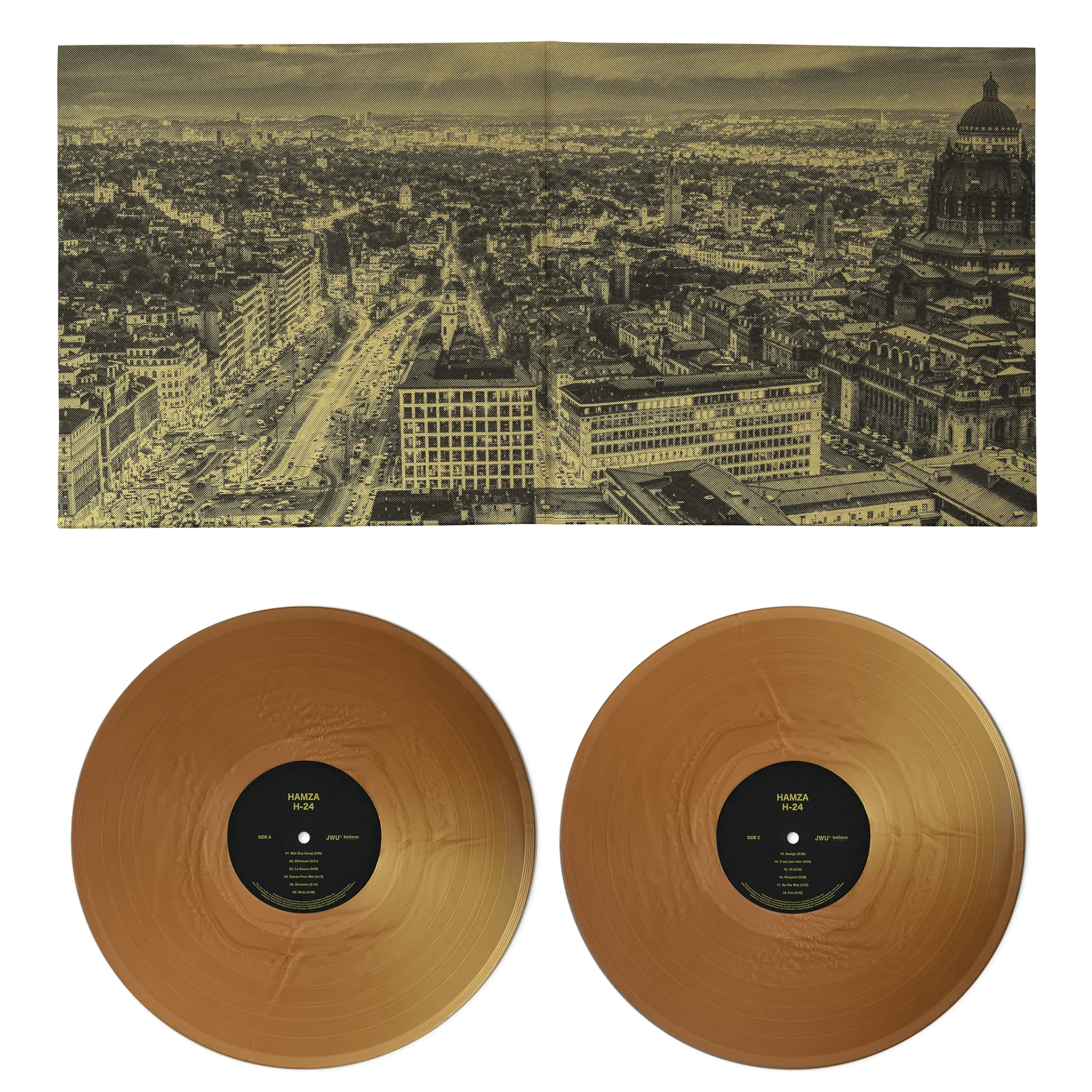 Hamza - H-24 (gold vinyl)