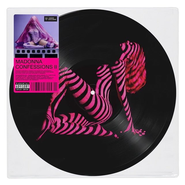 Madonna | Confessions II (Grindr exxxclusive) - Picture disc