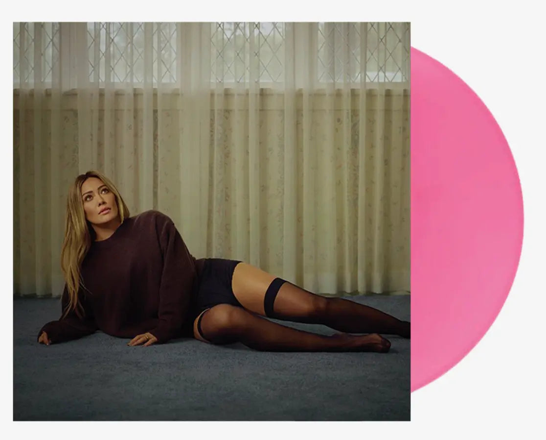 Hilary duff | Luck or something (Pink vinyl)