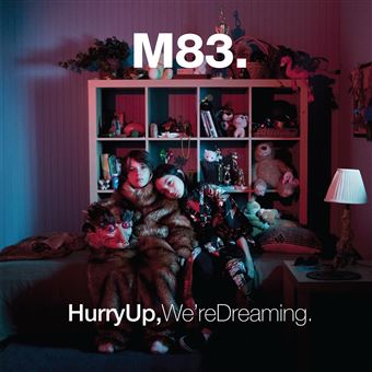 M.83 | Hurry Up, We're Dreaming (LP clear pink/blue)