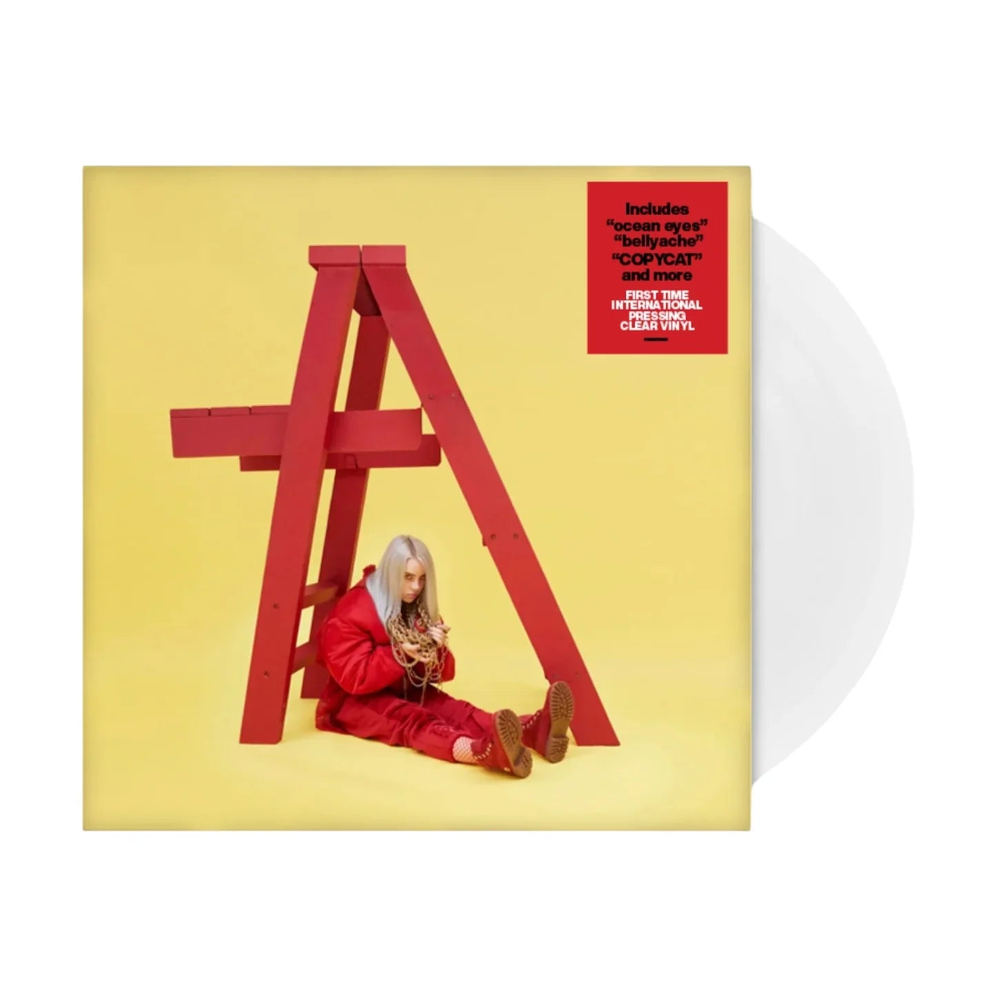 Billie Eilish | Don't Smile at Me (LP cristal clear)