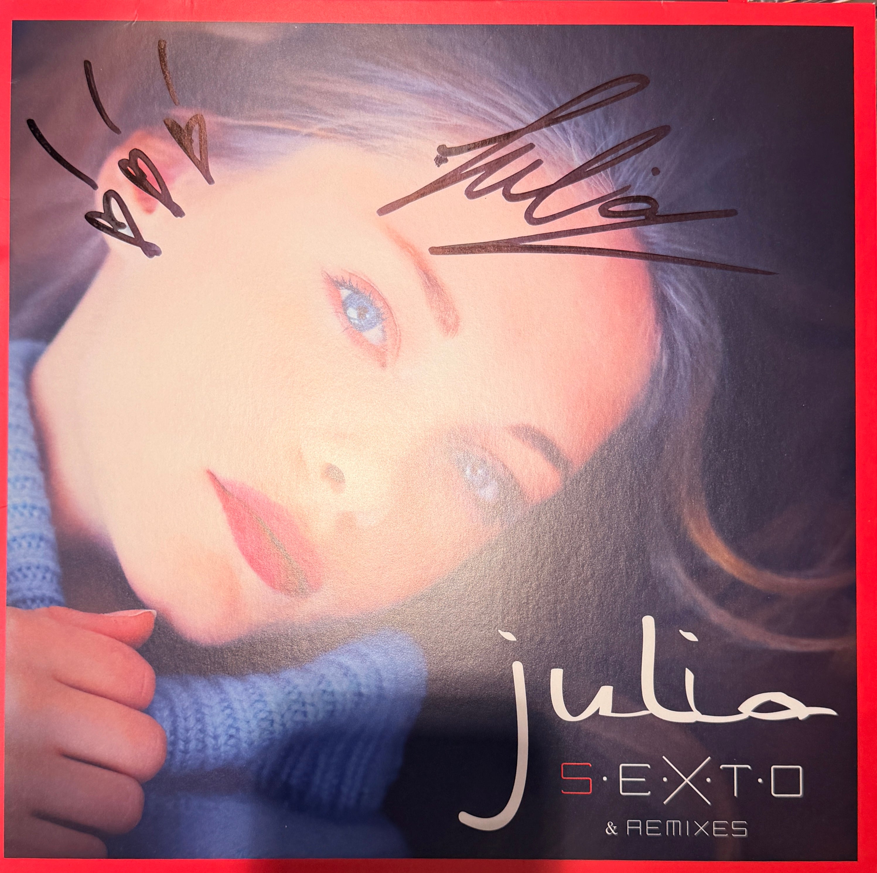 Julia | S.E.X.T.O - dédicacé