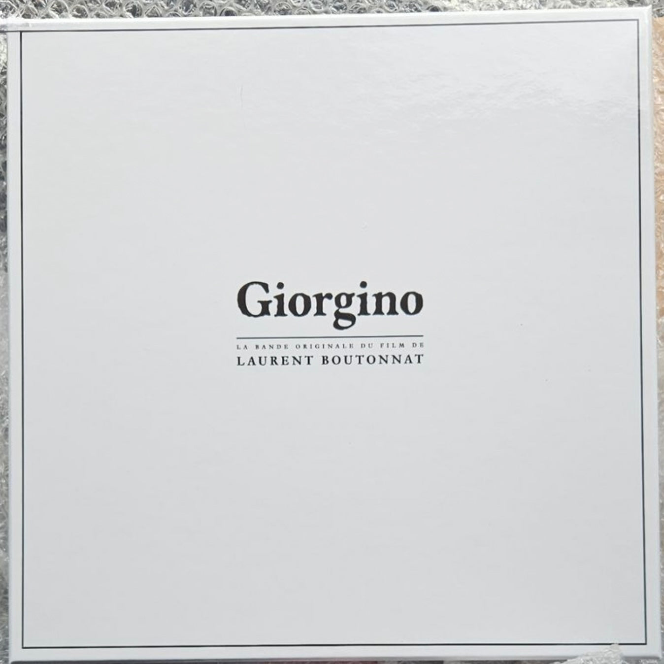 Mylène Farmer | Original Soundtrack of the film Giorgino - Numbered Box Set