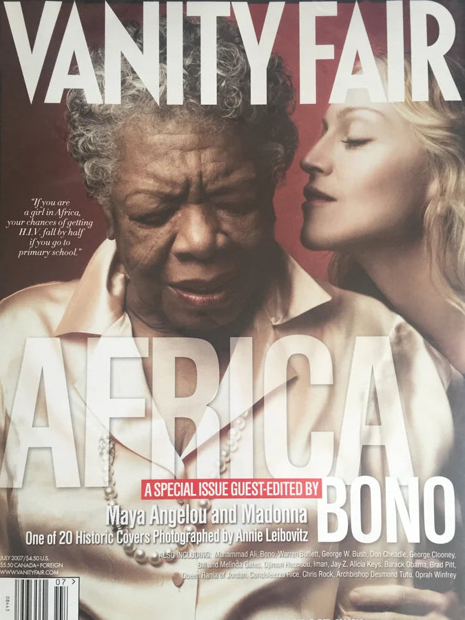 Madonna | Vanity Fair - USA (Juillet 2007)