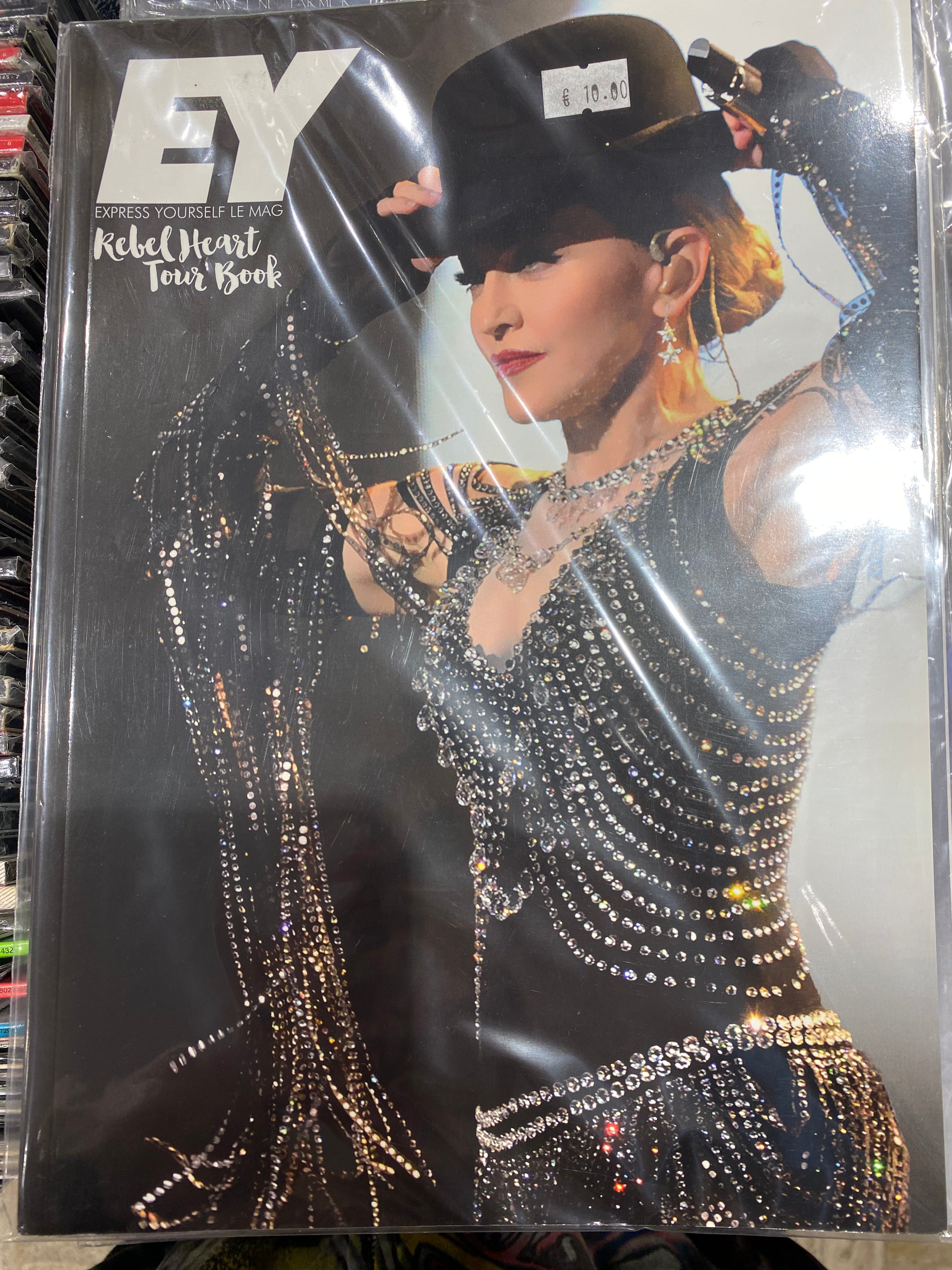 Madonna - EY the mag - Rebel Heart