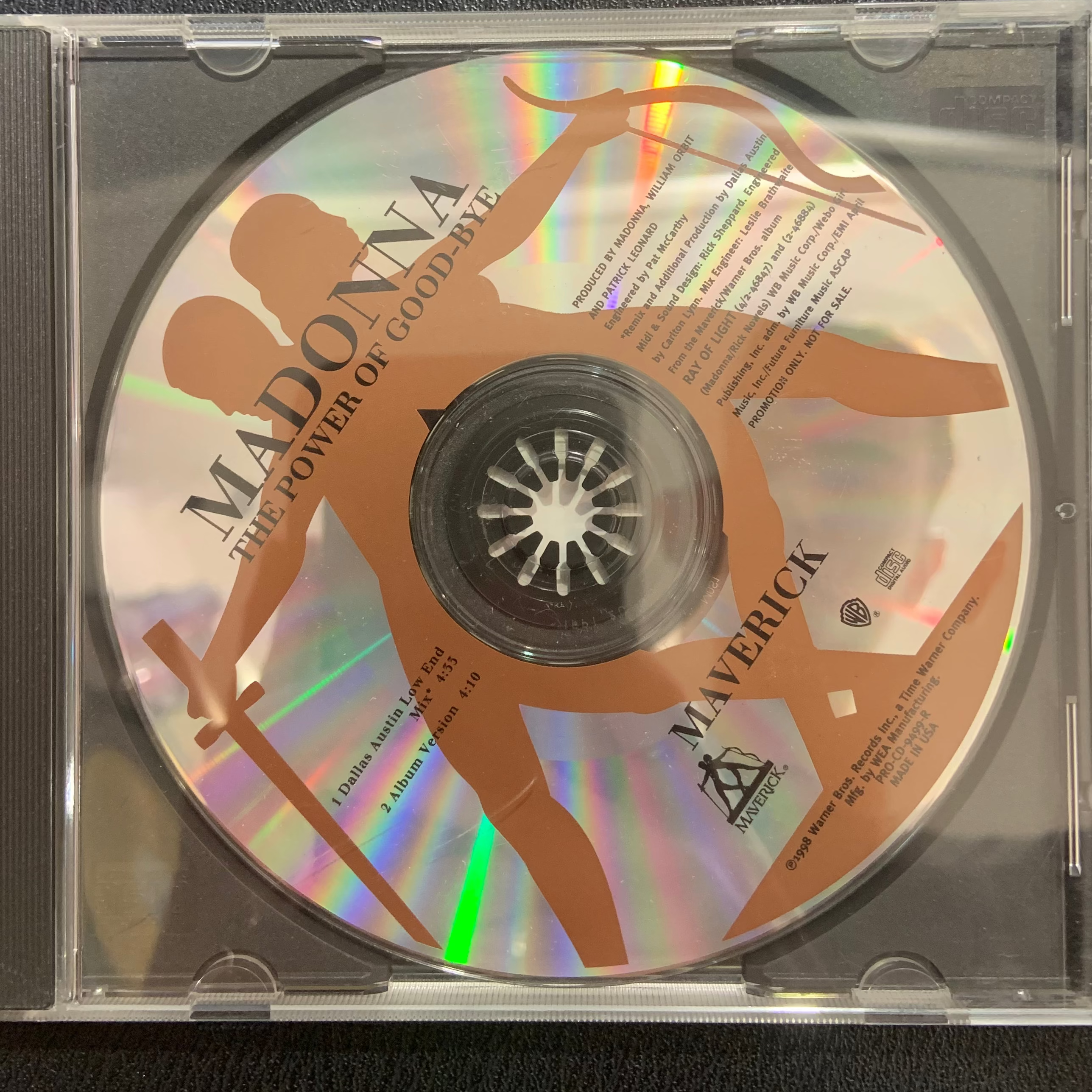 Madonna | The Power of Good Bye - CD