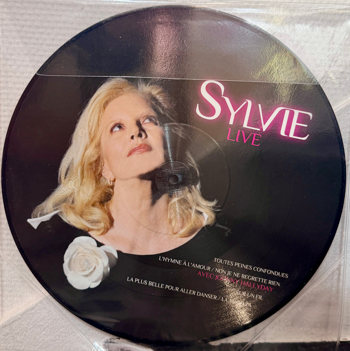 Sylvie Vartan | Live - Picture Disc