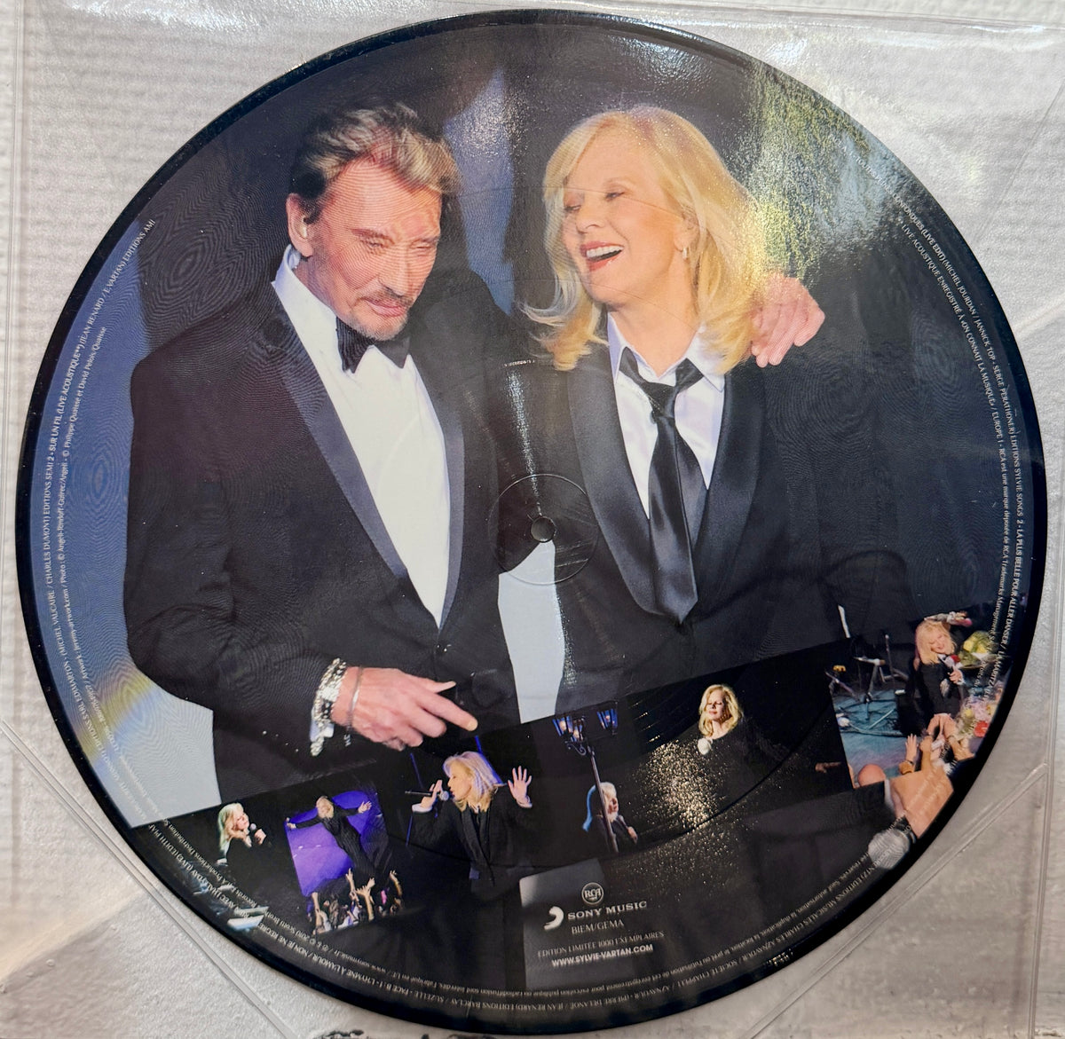 Sylvie Vartan | Live - Picture Disc