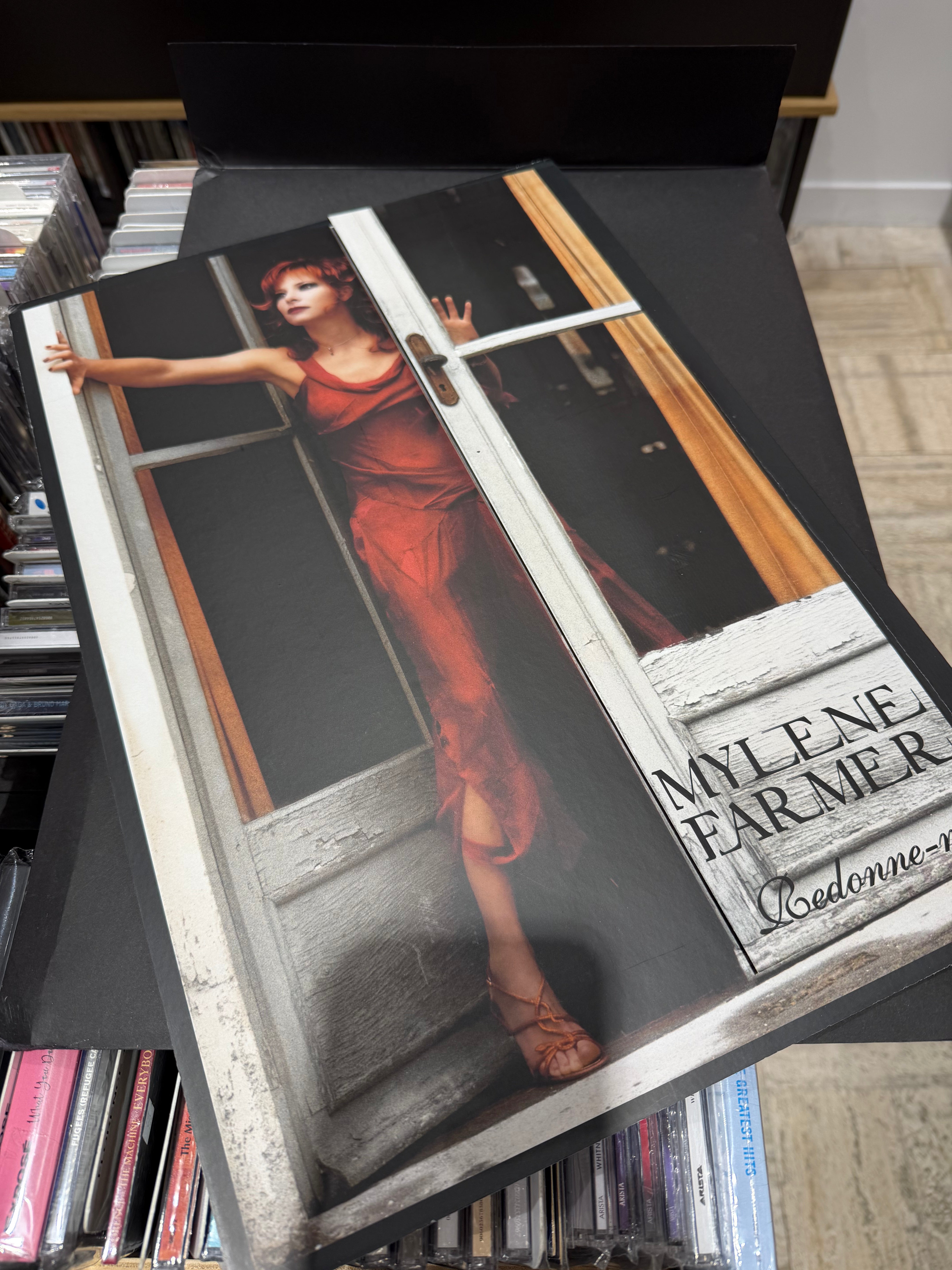 Mylène Farmer | Redonne-moi (CD promo)