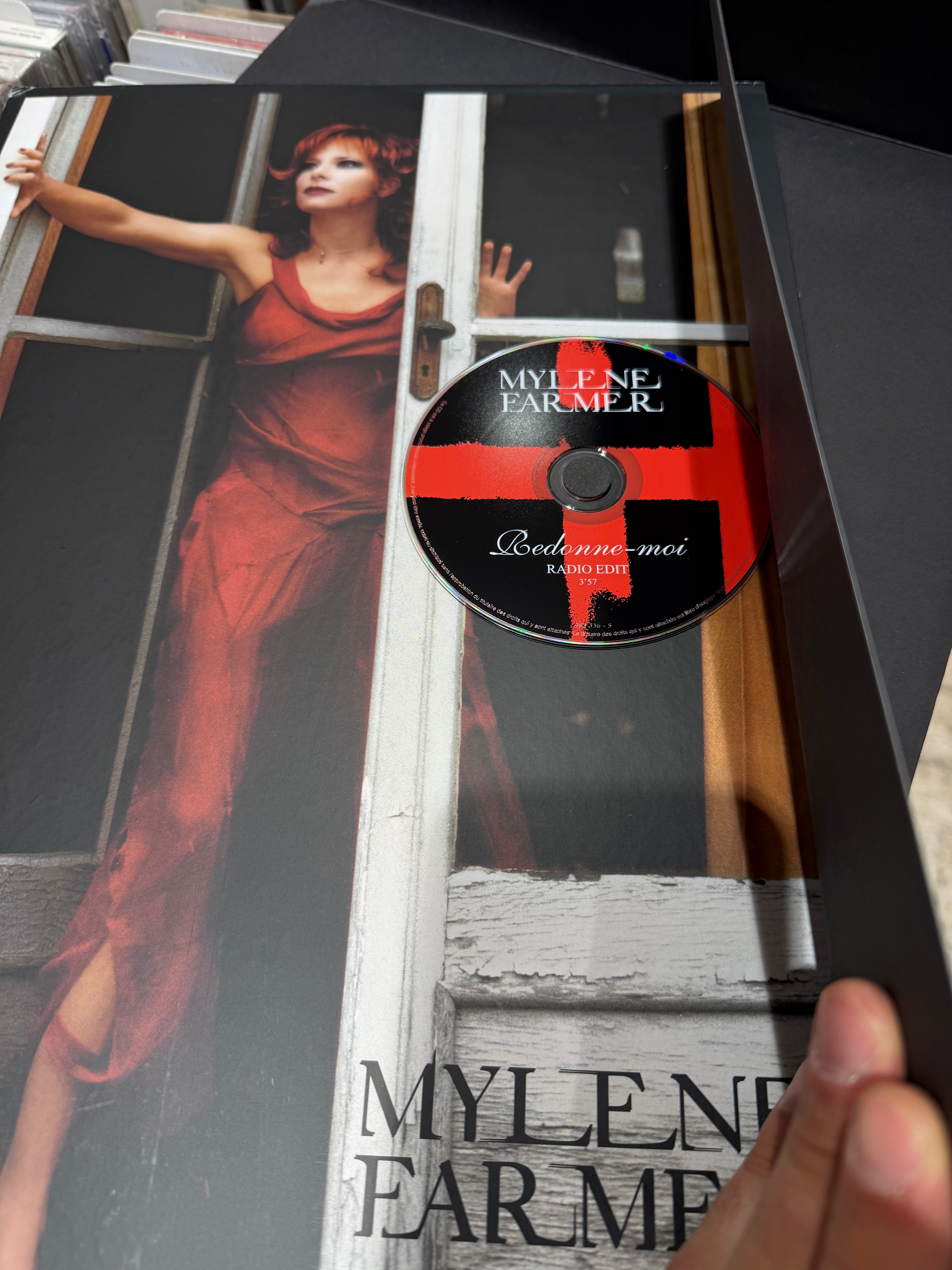 Mylène Farmer | Redonne-moi (CD promo)