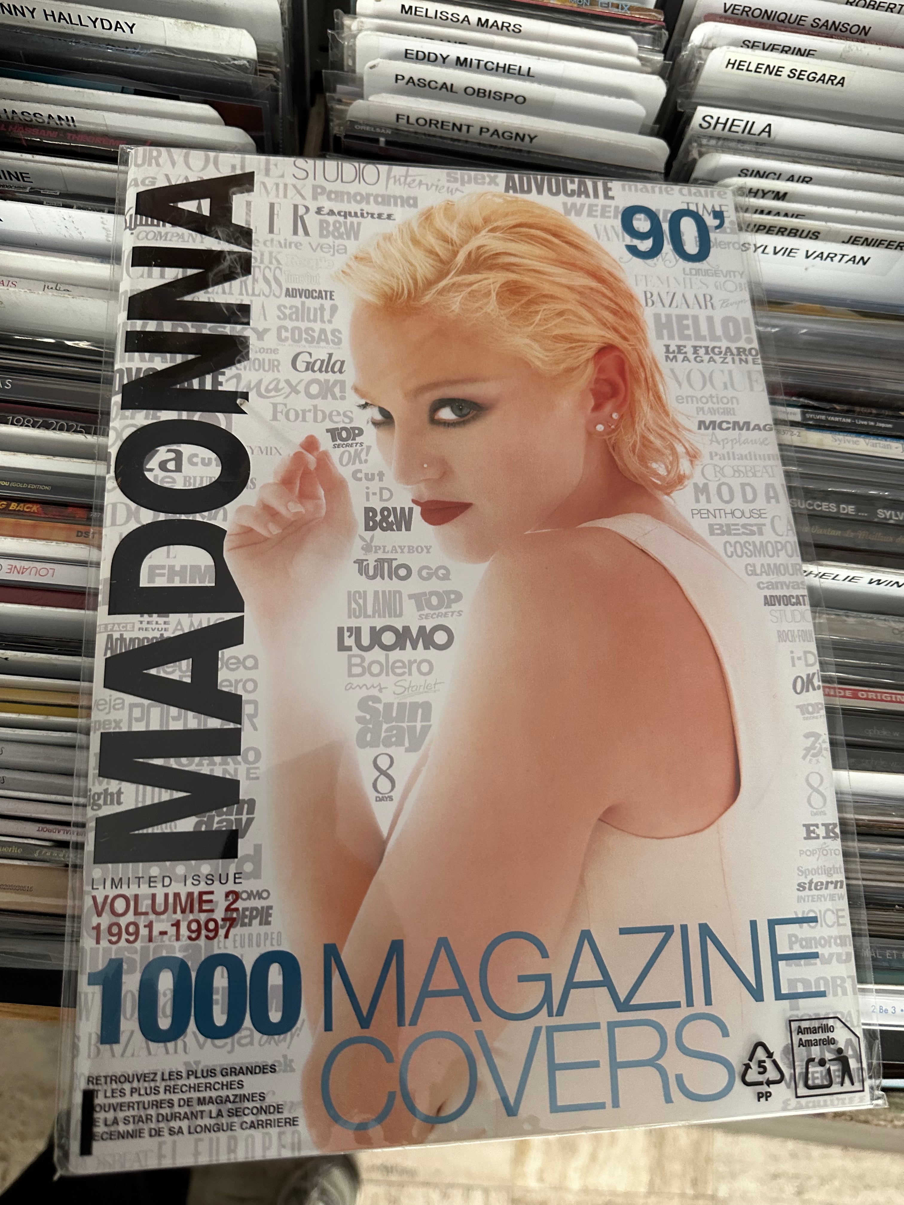 Madonna | Guide to - 1000 Magazine Covers 90'