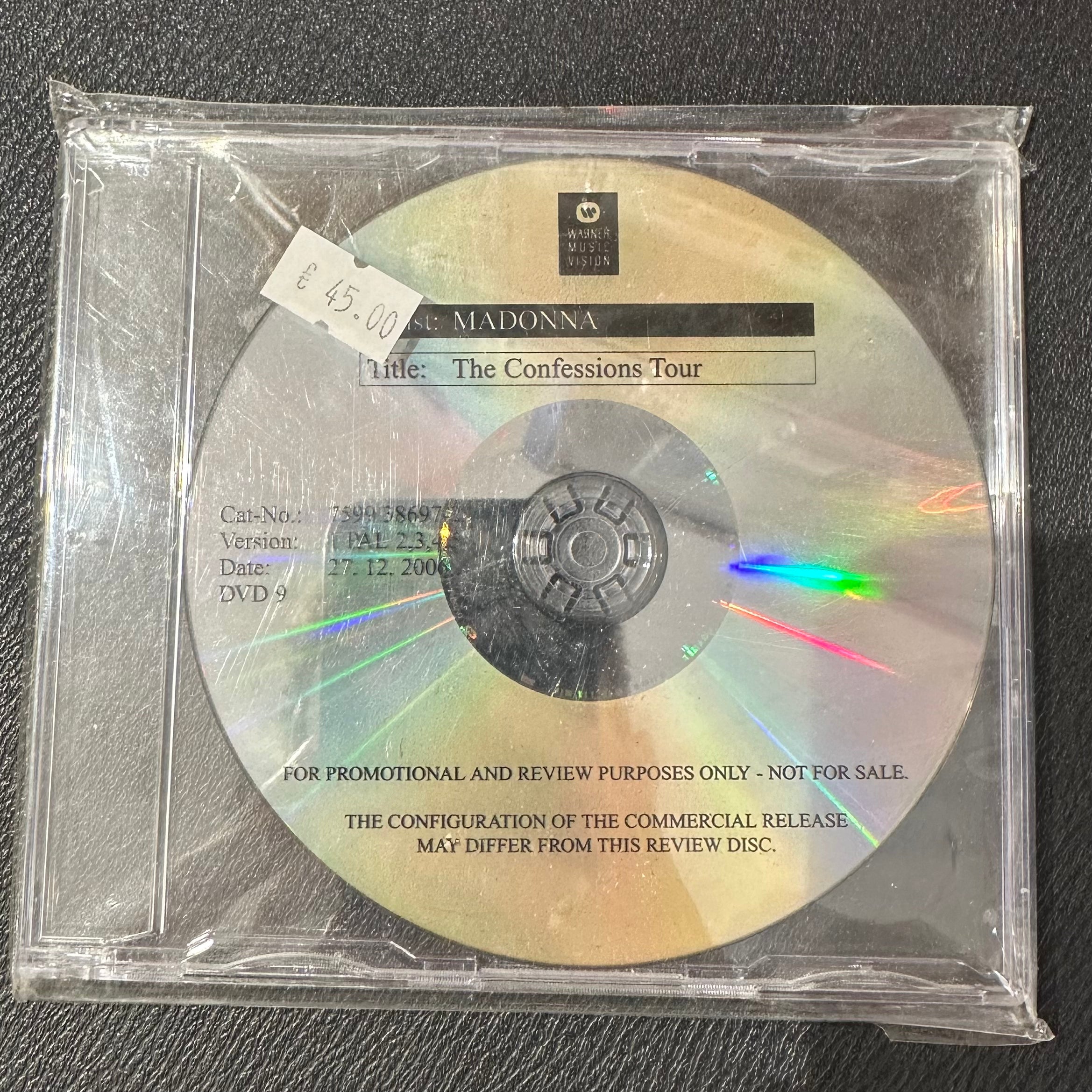 Madonna l The Confessions Tour (Promo DVD)