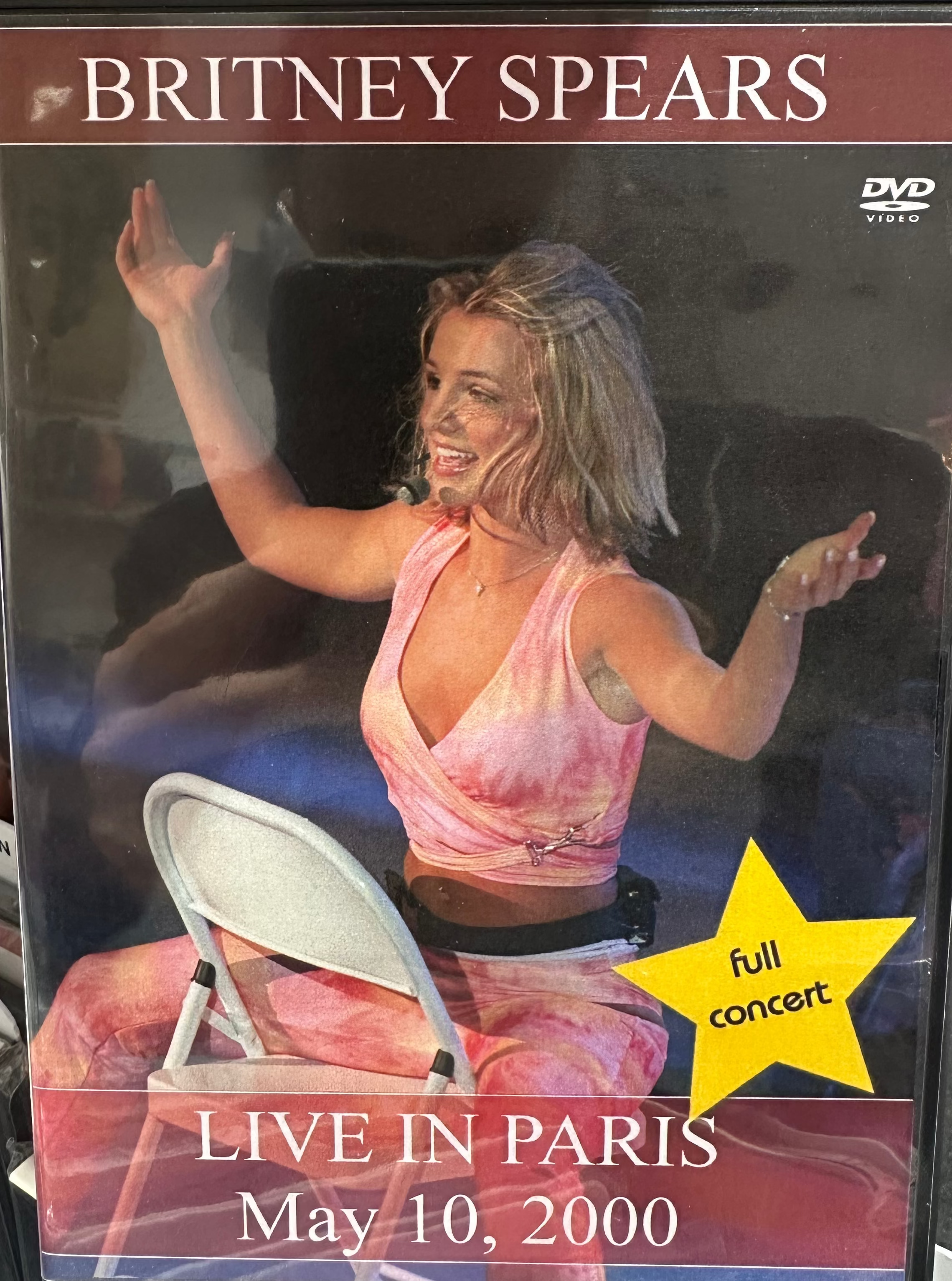 Britney Spears | Live in Paris - May 10, 2000