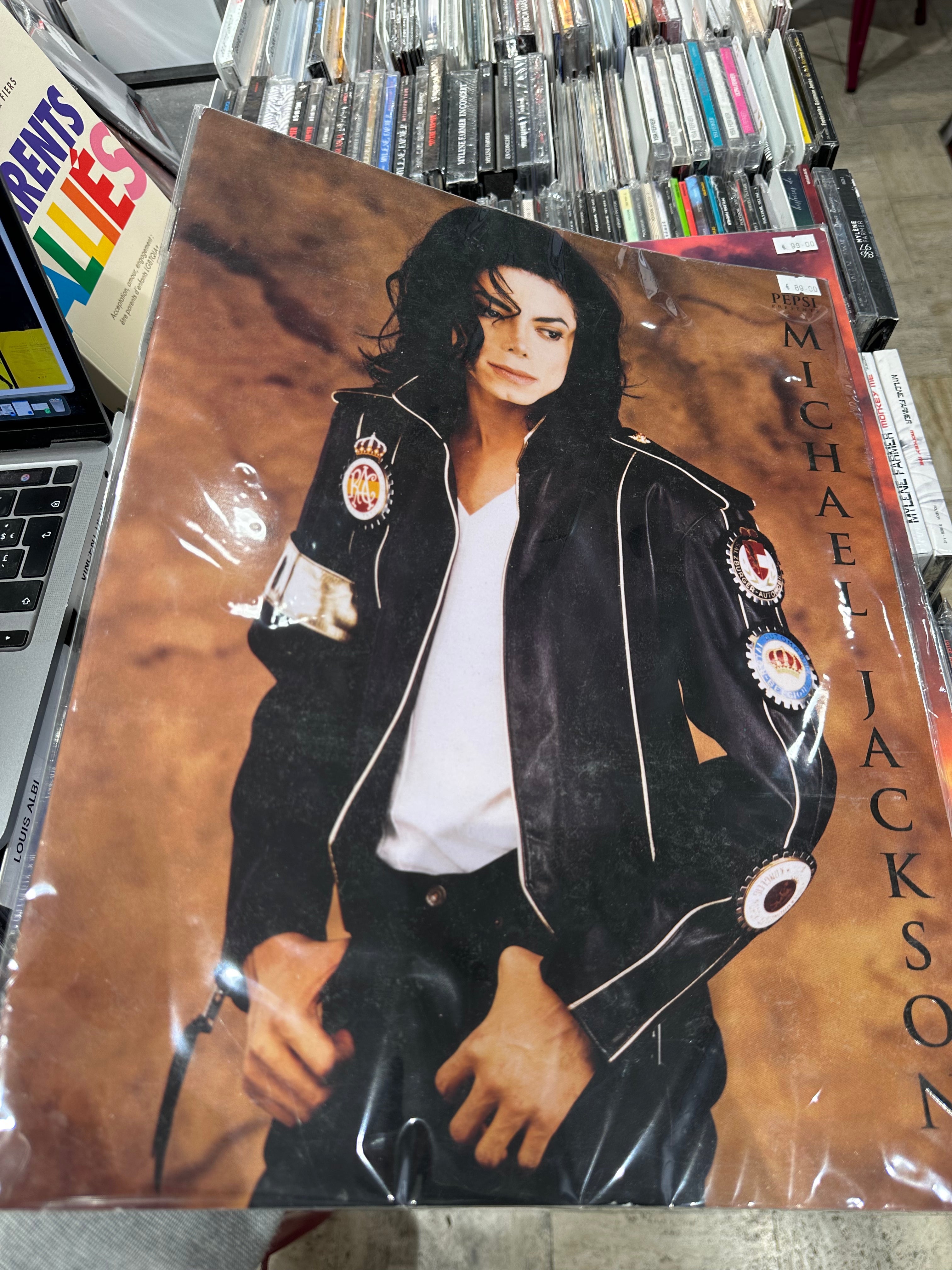 Michael Jackson | HIStory - World Tour (Programme)