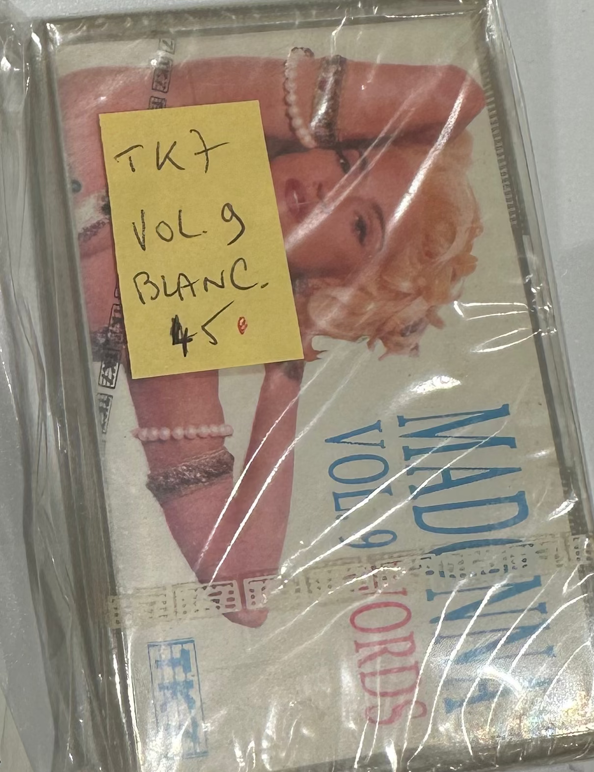 Madonna | Vol.9 (K7)