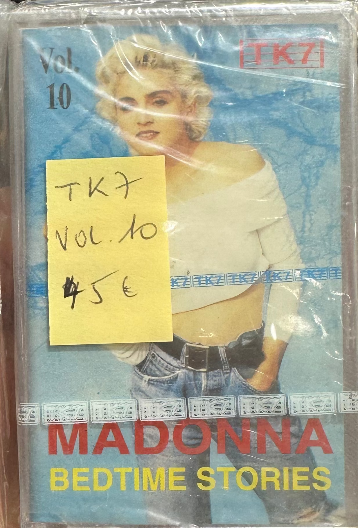 Madonna | TK7 volume 10 - Bedtime Stories (K7)