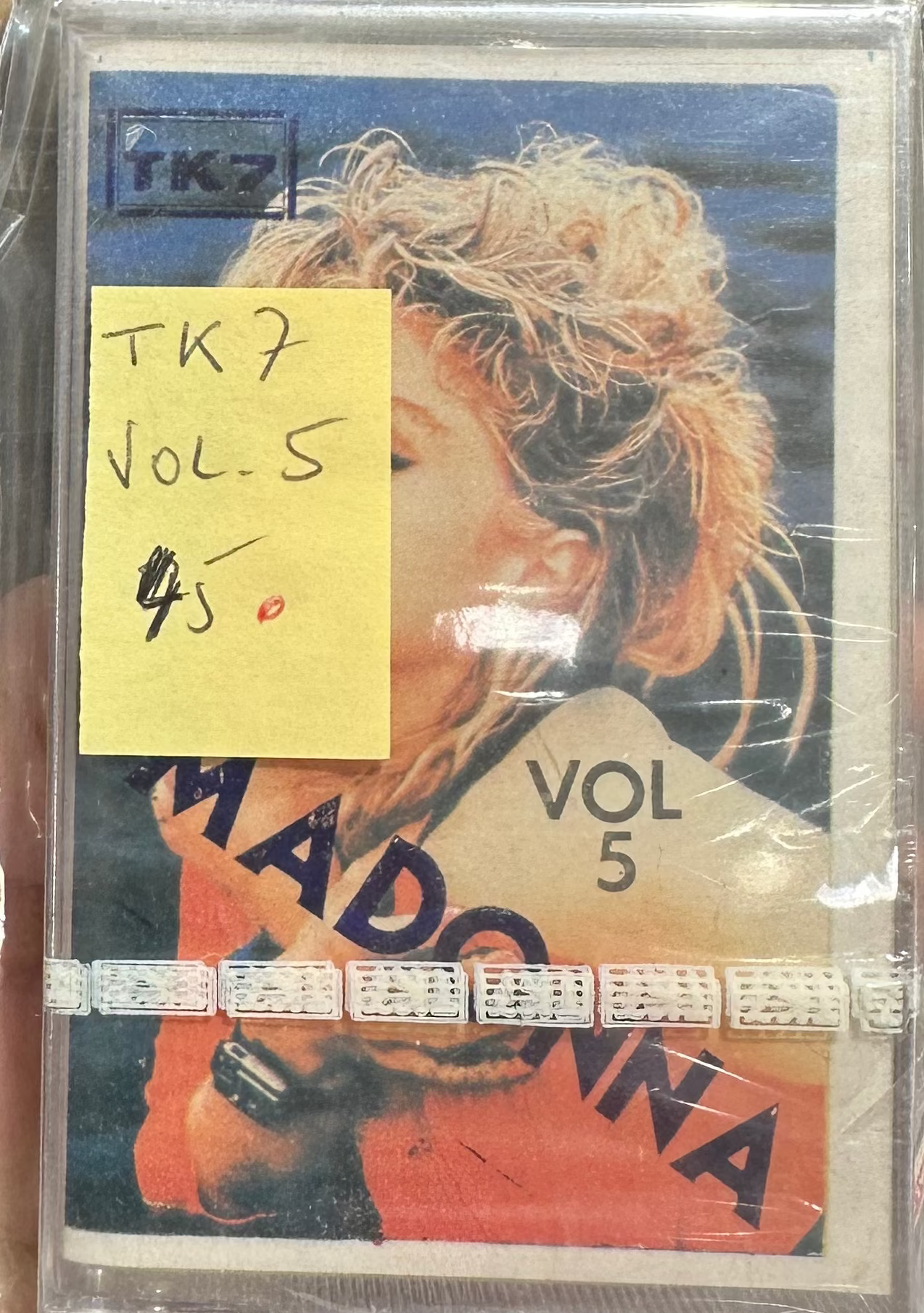 Madonna | TK7 volume 5 - Vogue (K7)