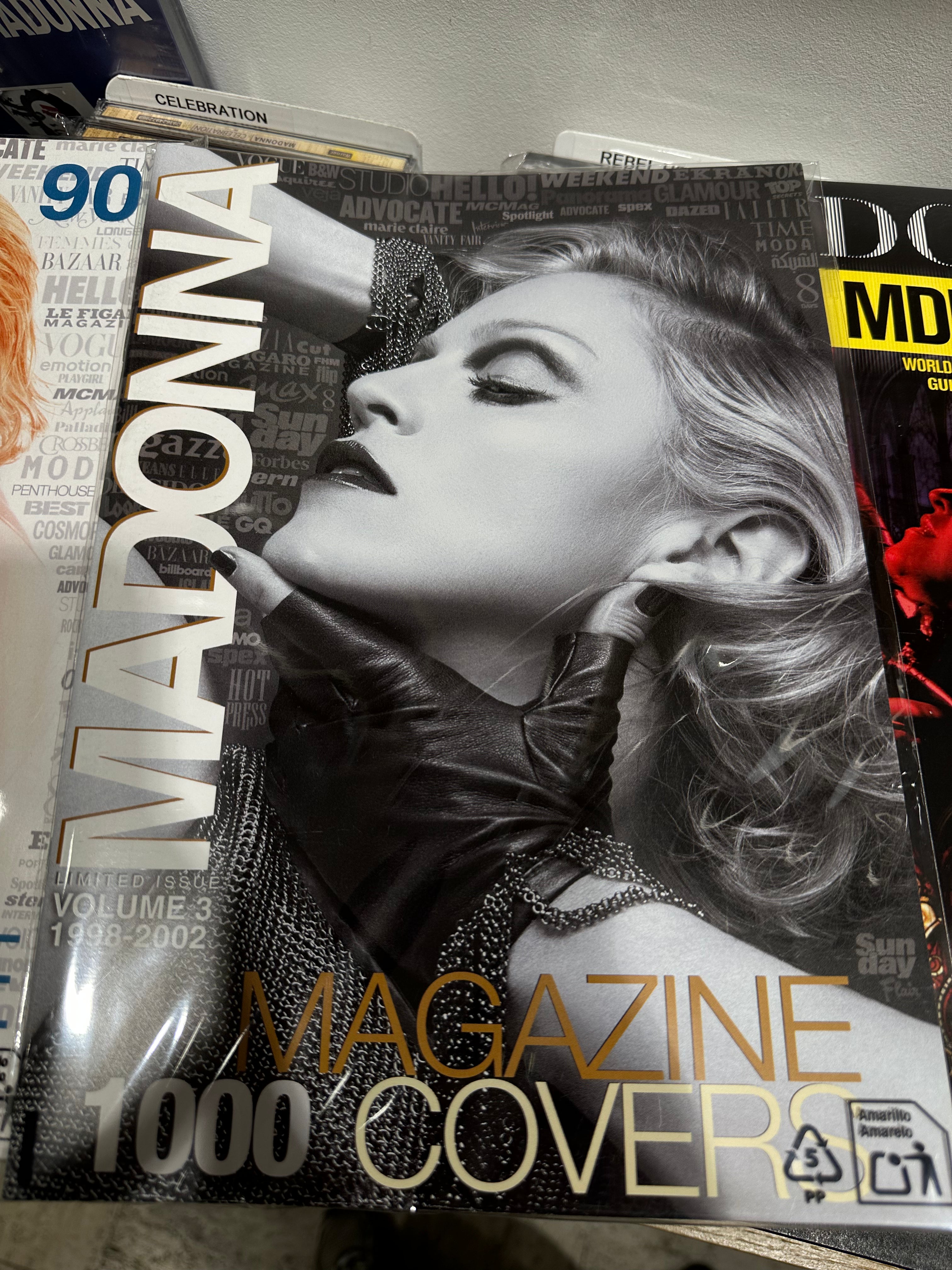 Madonna | Guide to - 1000 Magazine covers - 2000s (volume 2)
