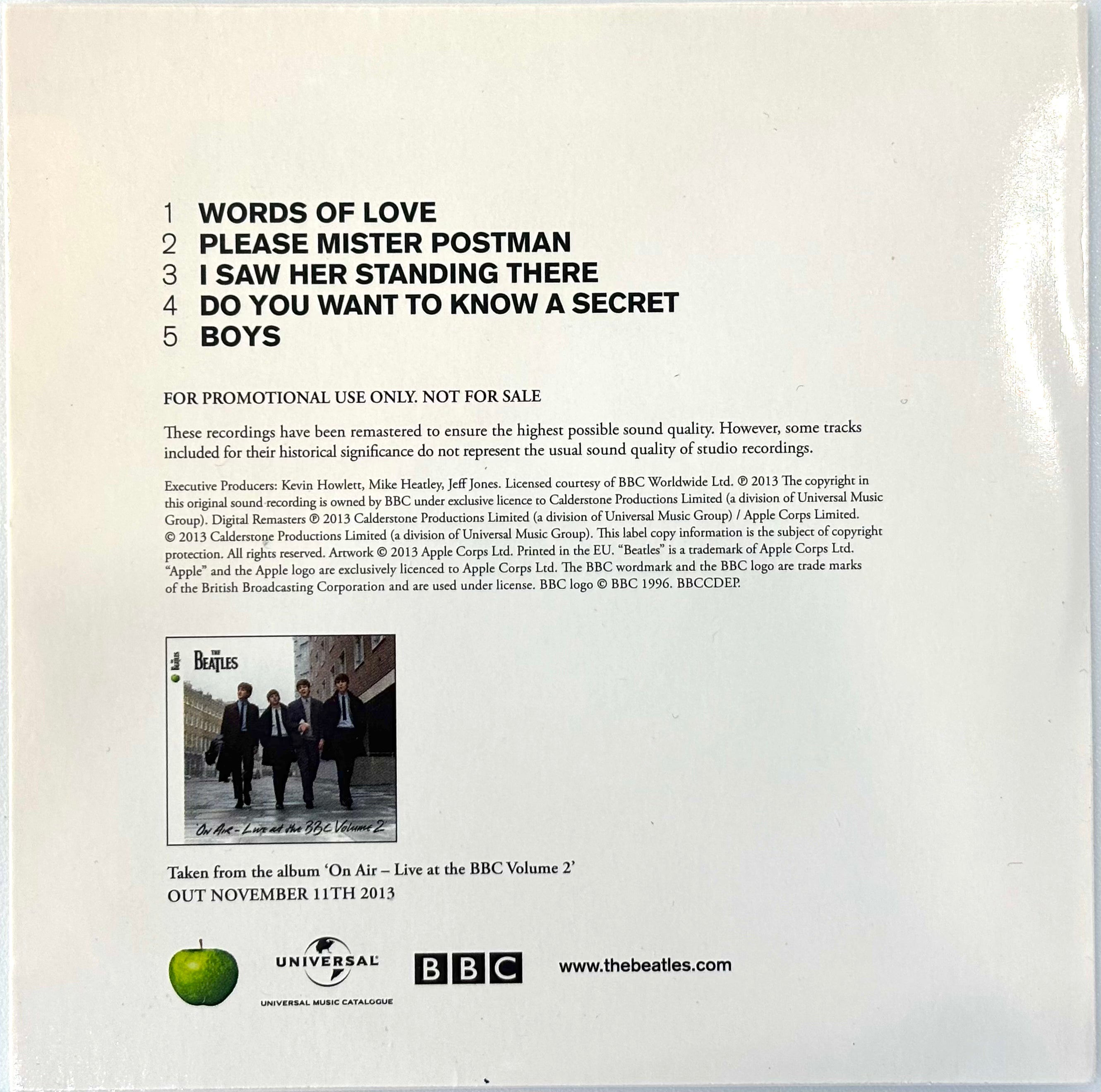 The Beatles | On Air – Live at the BBC Volume 2 - CD (Occasion)