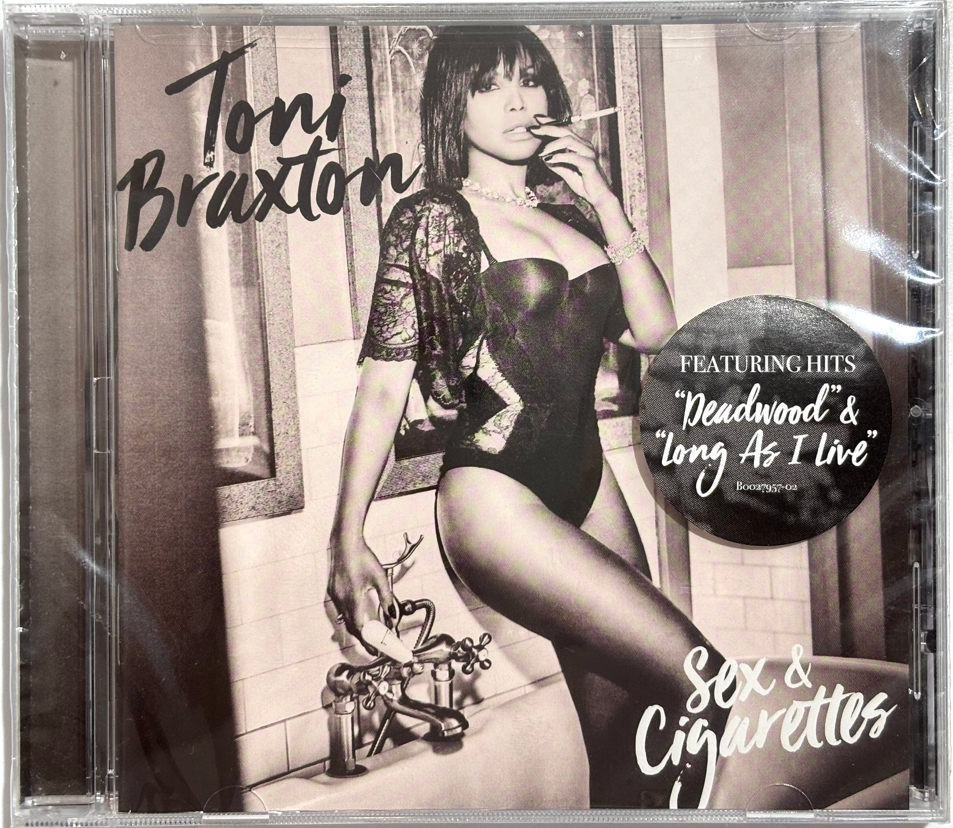 Toni Braxton | Sex & Cigarettes – CD (US)