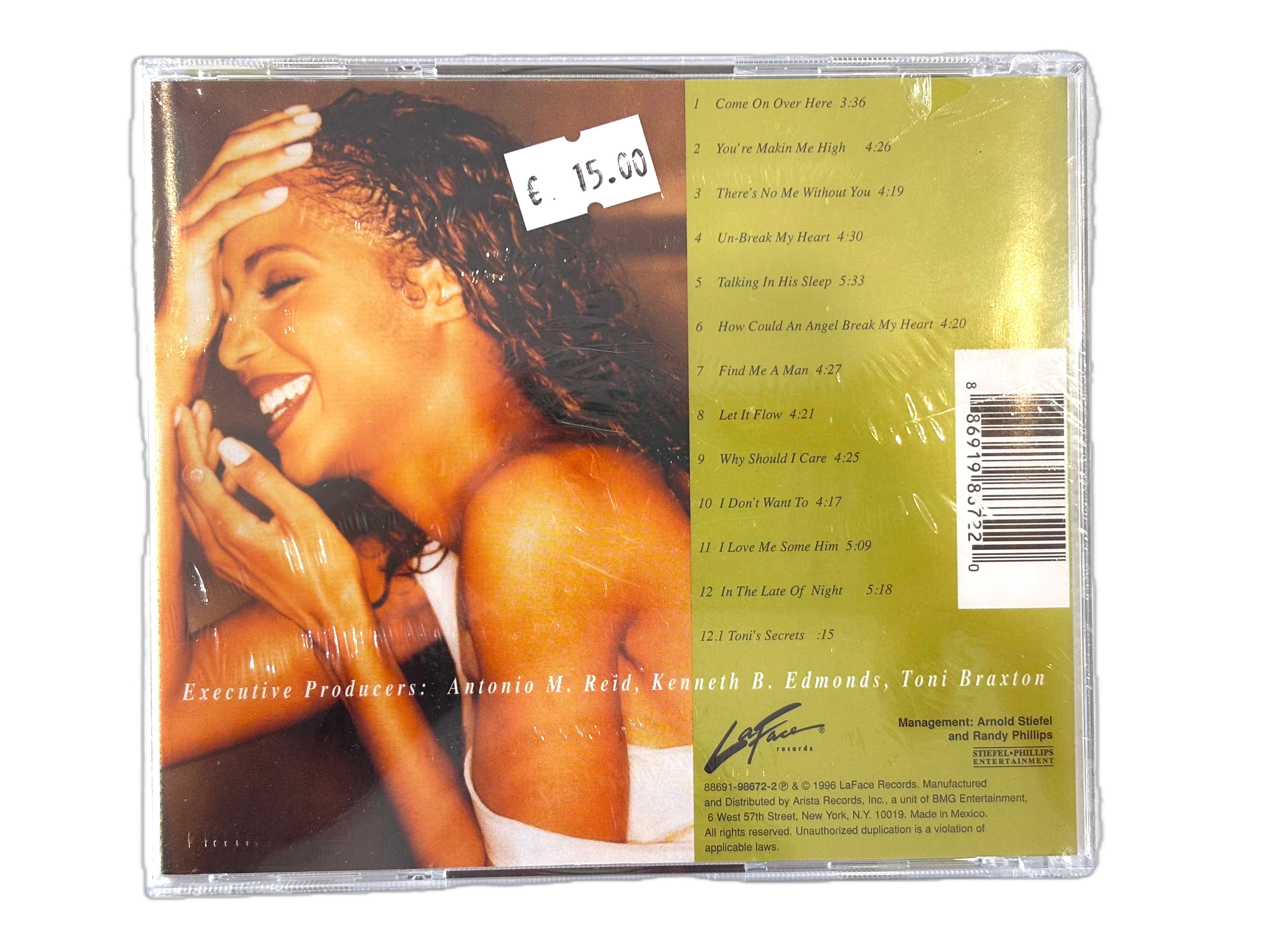 Toni Braxton | Secrets – CD (US)