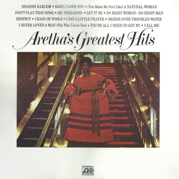 Aretha Franklin | Aretha's Greatest Hits - Vinyle