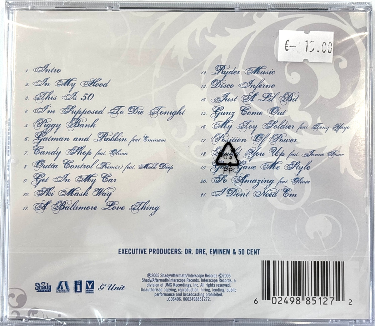 50 Cent | The Massacre - CD